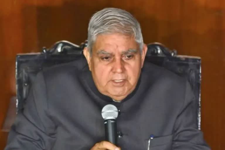 Governor Jagdeep Dhankhar