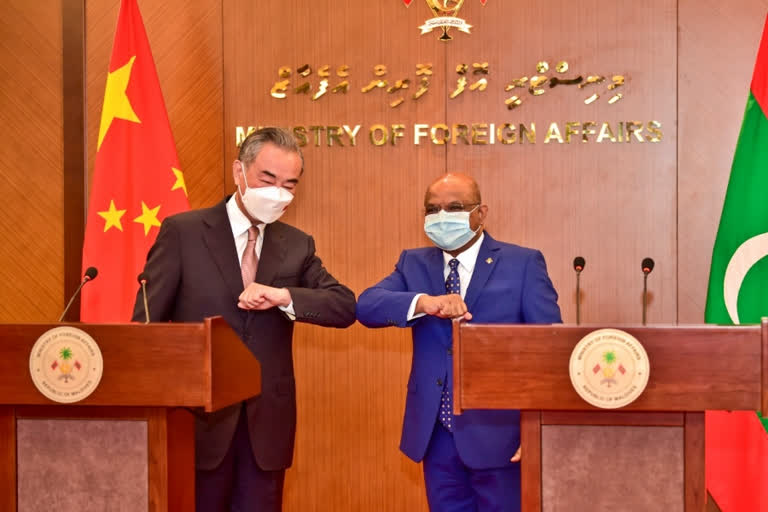 China signs plethora of agreements with the Maldives amid tussle with India