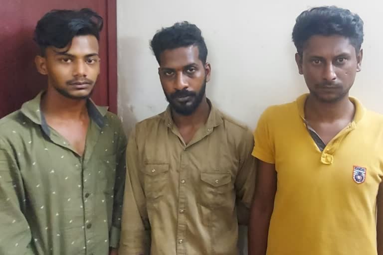 three arrested for raping minor girl  thiruvananthapuram pocso case  minor girl rape case in thiruvananthapuram  പോക്‌സോ കേസ് അറസ്റ്റ്  കുടവൂര്‍ പ്രായപൂര്‍ത്തിയാകാത്ത പെണ്‍കുട്ടി പീഡനം  തിരുവനന്തപുരം പീഡനം അറസ്റ്റ്