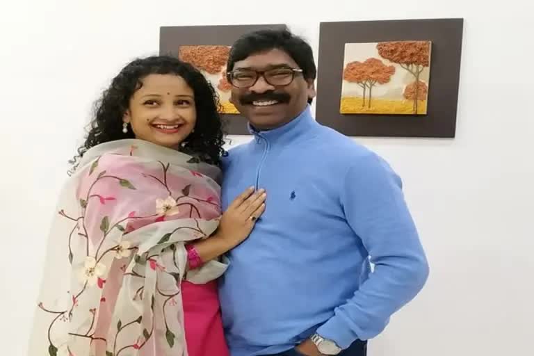 CM Hemant Soren wife Kalpana Soren