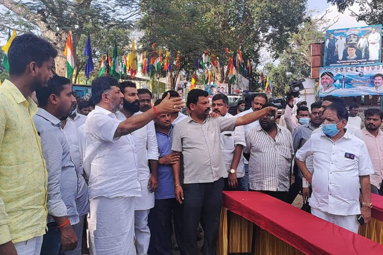 Congress padayatra for Mekedatu project to begin on Sunday amid COVID curbs in Karnataka