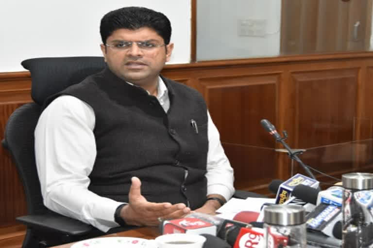 Haryana Deputy Chief Minister Dushyant Chautala and Punjab minister Rana Gurjeet Singh tested positive for COVID-19 on Saturday.