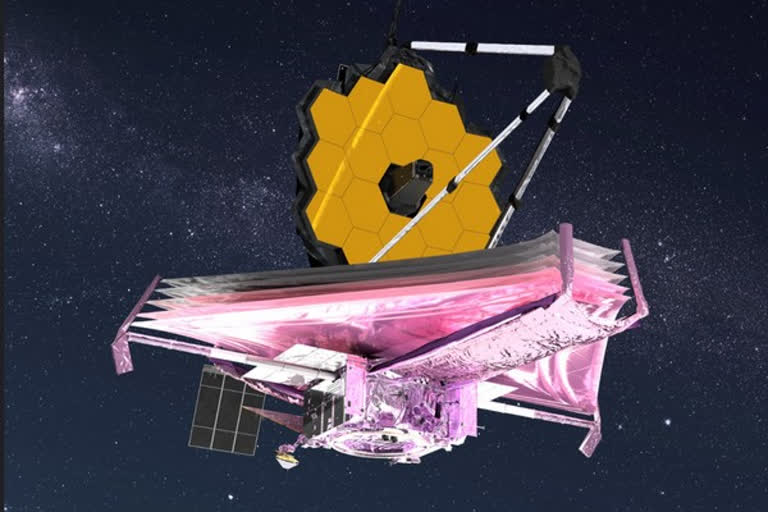 NASA's Webb Telescope reaches major milestone  primary mirror of James Webb Space Telescope fully deployed  NASAs James Webb Space Telescope  നാസ ജെയിംസ് വെബ്ബ് സ്പേസ് ടെലിസ്‌കോപ്  പ്രൈമറി മിറർ പൂർണമായും വിന്യസിച്ച് ജെയിംസ് വെബ്ബ് ടെലിസ്‌കോപ്  പ്രധാന കണ്ണാടി വിടർത്തി ജെയിംസ് വെബ് ദൂരദർശിനി  പ്രപഞ്ചരഹസ്യങ്ങൾ അറിയാൻ വെബ്ബ് ടെലിസ്കോപ്  James Webb Space Telescope Mirror Unfolds