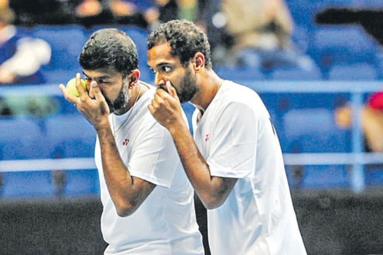 Bopanna ramkumar, Adelaide International 2022, అడిలైడ్‌ ఇంటర్నేషనల్‌ టెన్నిస్‌ టోర్నీ, బోపన్న రామ్​కుమార్