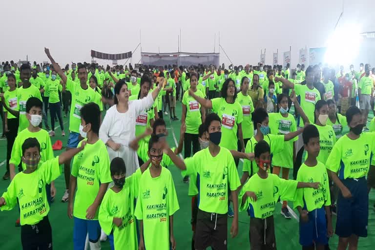 KAKINADA MARATHON 2022