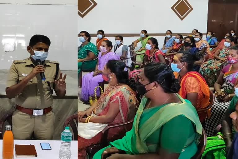 திருநங்கைகளுக்கு எச்சரிக்கை விடுத்த திண்டுக்கல் எஸ்.பி!