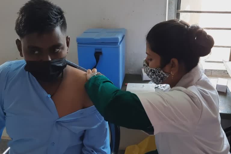 Vaccination of adolescents in Dantewada