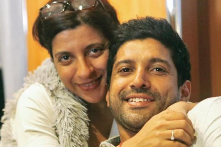 Zoya Akhtar birthday wish for farhan akhtar  zoya akhtar farhan akhtar  farhan akhtar birthday  Zoya Akhtar Shares Unseen Photo of Farhan Akhtar on His Birthday  ഫർഹാൻ അക്തർ പിറന്നാൾ  ഫർഹാന് ജന്മദിനാശംസകൾ നേർന്ന് സോയ അക്തർ  ഫർഹാൻ അക്തർ സോയ അക്തർ ജന്മദിന ചിത്രം