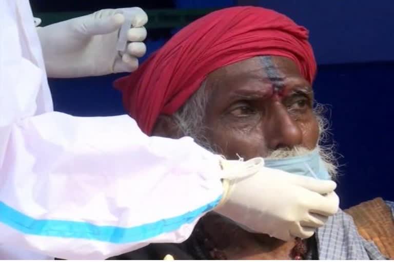 mandatory covid test of pilgrims and sadhus in gangasagar mela