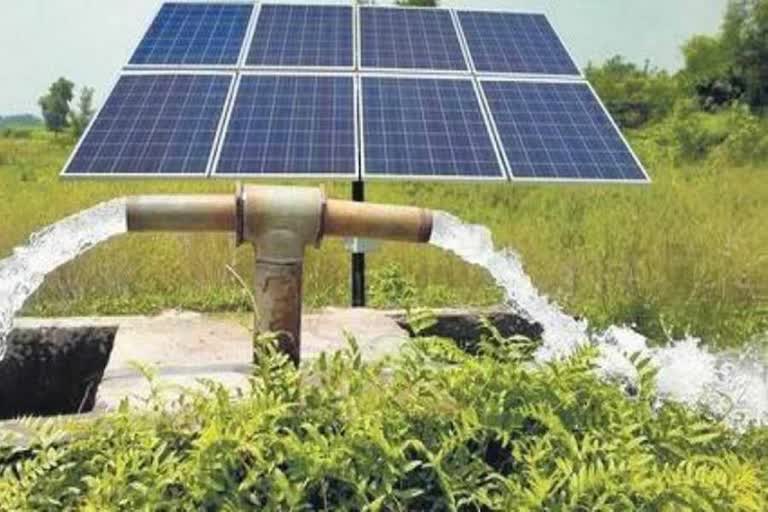 हरियाणा में सोलर पंप लगवाने वाले किसानों को मिलेगी 75 प्रतिशत सब्सिडी,  government-give-75-percent-subsidy-to-farmers-who-install-solar-pumps-in-haryana
