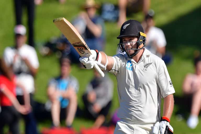 Tom Latham's century, New Zealand 349 for one