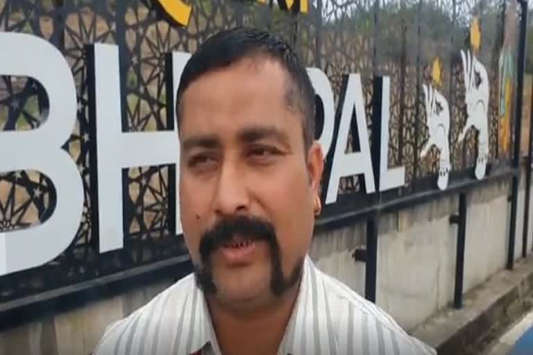 Rakesh Rana mustache bhopal