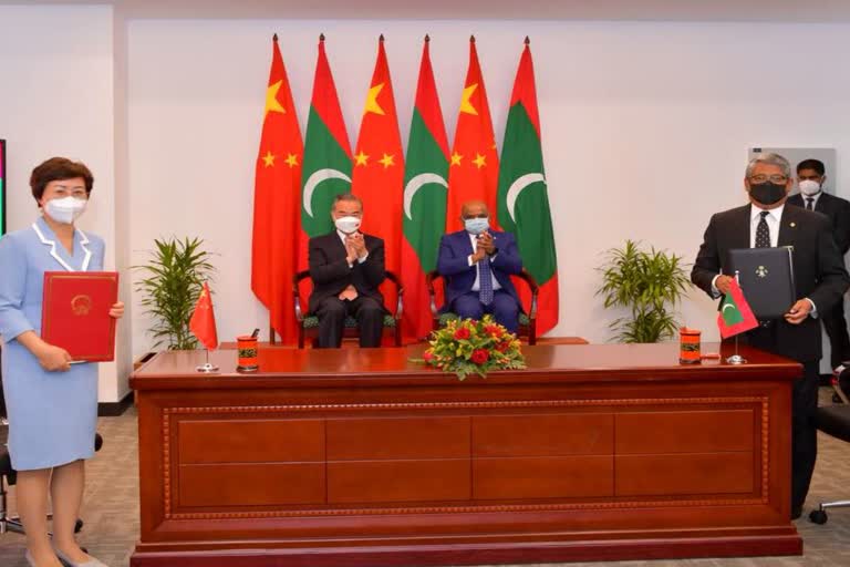 Maldives and China Sign important Agreements