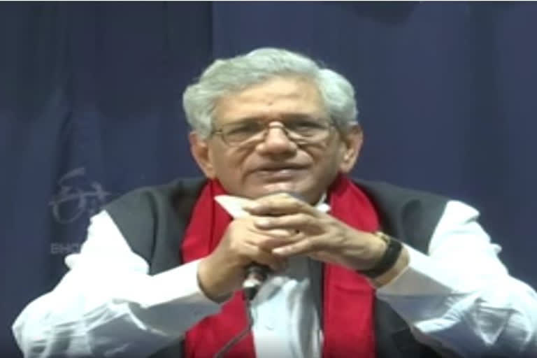 Our struggle against BJP will continue: Sitaram Yechury