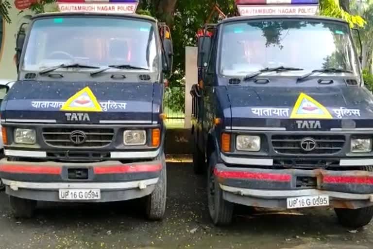 no high security number plate on vehicles of Transport Department