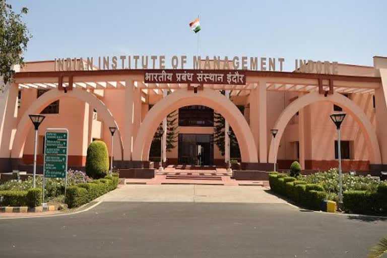 Placement process conducted at Indore IIM