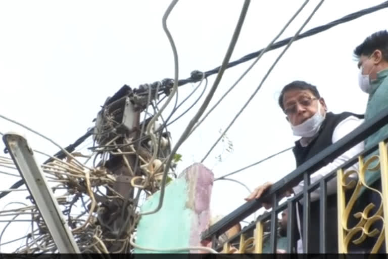 Meter Connection Campaign: بھوپال میں میٹر کنکشن جوڑنے کی مہم کا آغاز