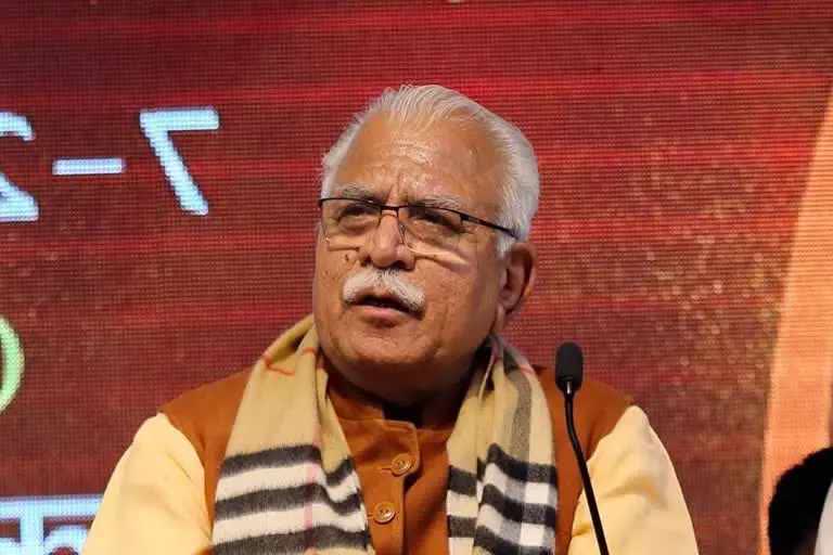 Manohar lal khattar