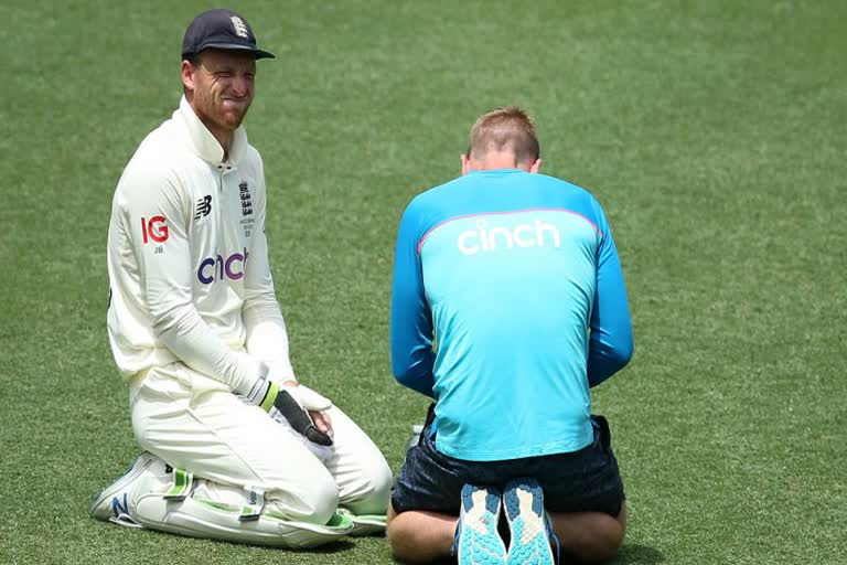 Jos Buttler to miss fifth Ashes Test  England s Jos Buttler to return home with broken finger  Jos Buttler to miss fifth Ashes Test against australia  Ashes  England vs australia  ജോസ് ബട്ട്‌ലറുടെ വിരലിന് പൊട്ടല്‍  ഇംഗ്ലണ്ട് ടീമില്‍ പരിക്ക്  ഇംഗ്ലണ്ട്- ഓസ്‌ട്രേലിയ