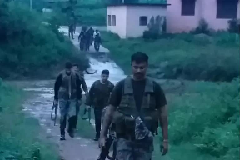 Encounter between CPI Maoist and Cobra Battalion