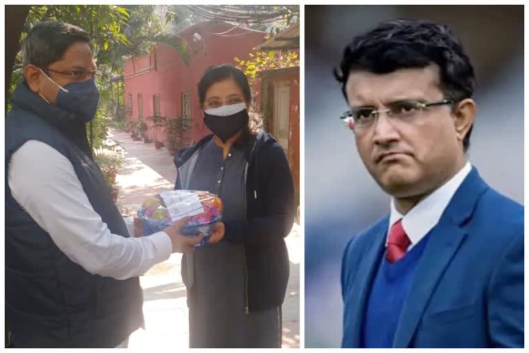 Sourav Ganguly Coronavirus Infection