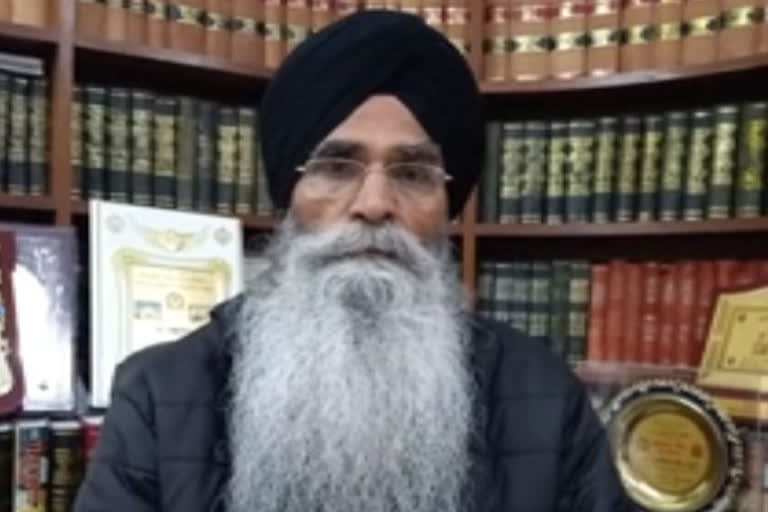 SGPC President Harjinder Dhami