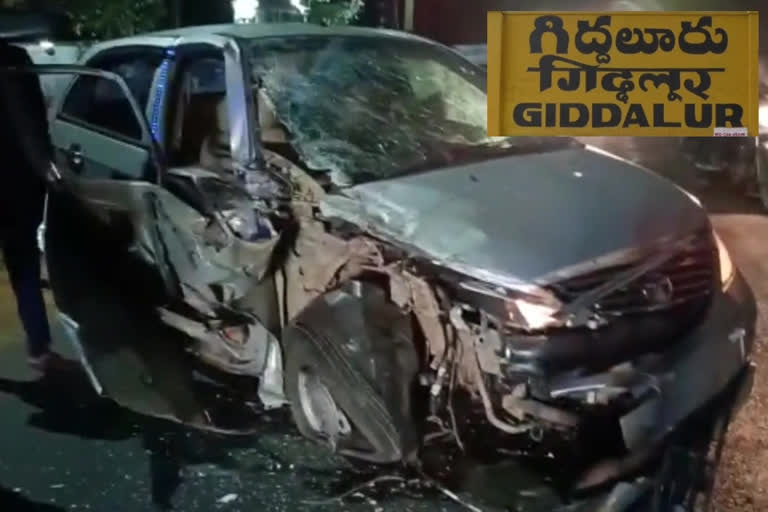 ROAD ACCIDENT AT GIDDALUR