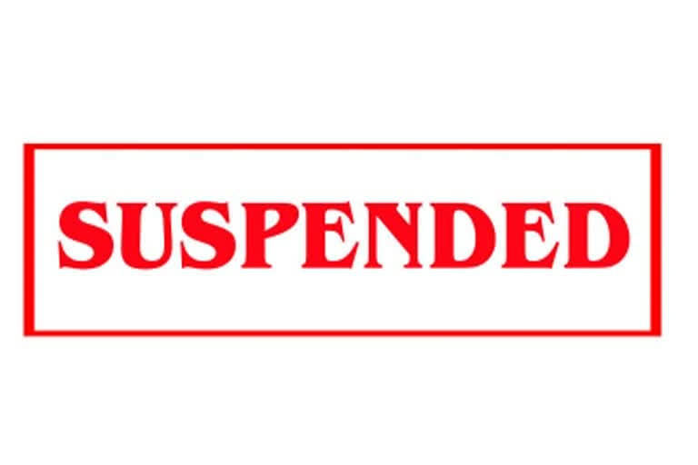 SUSPEND