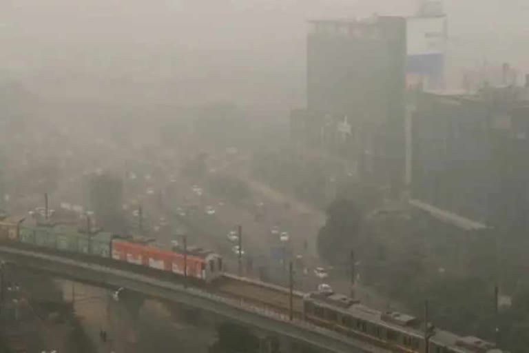 pollution in haryana