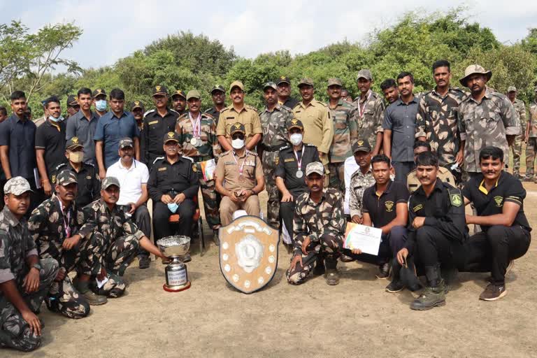 தமிழ்நாடு காவல்துறையில் துப்பாக்கி சுடும் போட்டி: வெற்றி பெற்றது யார் ?