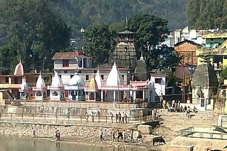 Bagnath temple of Bageshwar