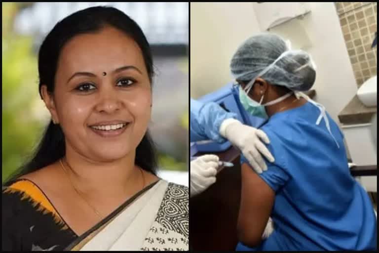 booster dose vaccination  Kerala Health Department  Covid Vaccination Updates  Kerala Covid  vaccination centers in kerala  കൊവിഡ്‌ വാക്‌സിനേഷന്‍  കരുതല്‍ ഡോസ്‌ ഇന്ന് എടുത്തു തുടങ്ങും  ആരോഗ്യ പ്രവര്‍ത്തകര്‍ക്ക് കൊവിഡ്‌ വാക്‌സിന്‍  കേരള കൊവിഡ്‌