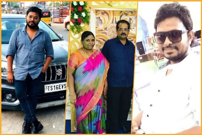 funeral for Vijayawada suicide Family, family suicide case