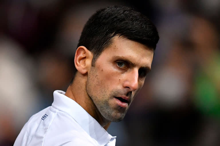 Novak Djokovic visa cancel case  Djokovic hearing visa cancel case  Djokovic cancellation of visa  Australian Open  ನೊವಾಕ್ ಜೊಕೊವಿಕ್‌ ವೀಸಾ ರದ್ದು ಪ್ರಕರಣ  ನ್ಯಾಯಾಲಯ ಜೊಕೊವಿಕ್‌ ವೀಸಾ ರದ್ದು ಪ್ರಕರಣ ವಿಚಾರಣೆ  ಆಸ್ಟ್ರೇಲಿಯಾ ಓಪನ್​
