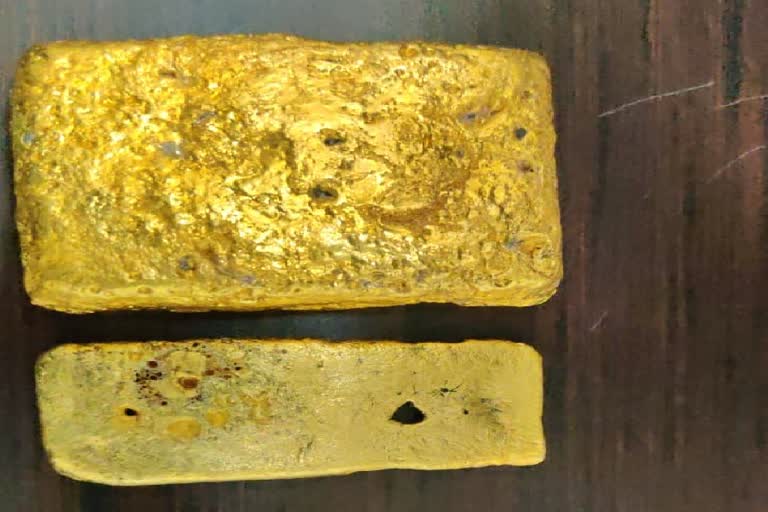 Telugu news Seizure of gold at Shamshabad airport, hyderabad