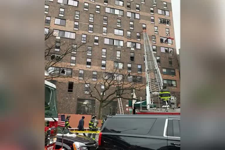 Fire in New York: ન્યૂયોર્કમાં આગે લીધું વિસ્ફોટક સ્વરૂપ, 19 લોકો ક્ષણભરમાં બળીને ભસ્મ