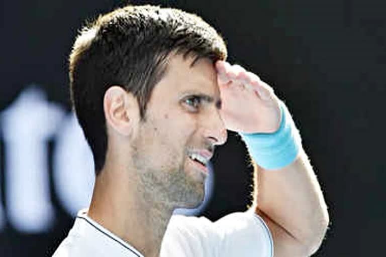टेनिस खिलाड़ी नोवाक जोकोविच  आस्ट्रेलियाई ओपन  वीजा रद्द  टेनिस  जोकोविच के मामले पर सुनवाई  खेल समाचार  Tennis player Novak Djokovic  Australian Open  visa canceled  Tennis  hearing on Djokovic's case  Sports News