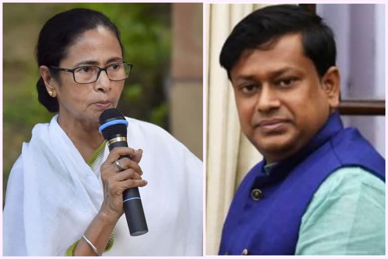 Mamata Calls Sukanta