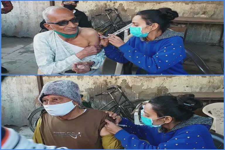 Corona Precautionary Dose Vaccination in Patan: પાટણમાં કોરોનાના પ્રિકોશન ડોઝની કામગીરી શરૂ, 350 રસીકરણ કેન્દ્ર પર અપાશે રસી