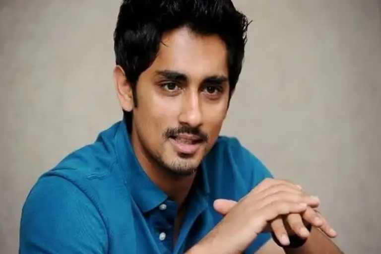 Actor Siddharth