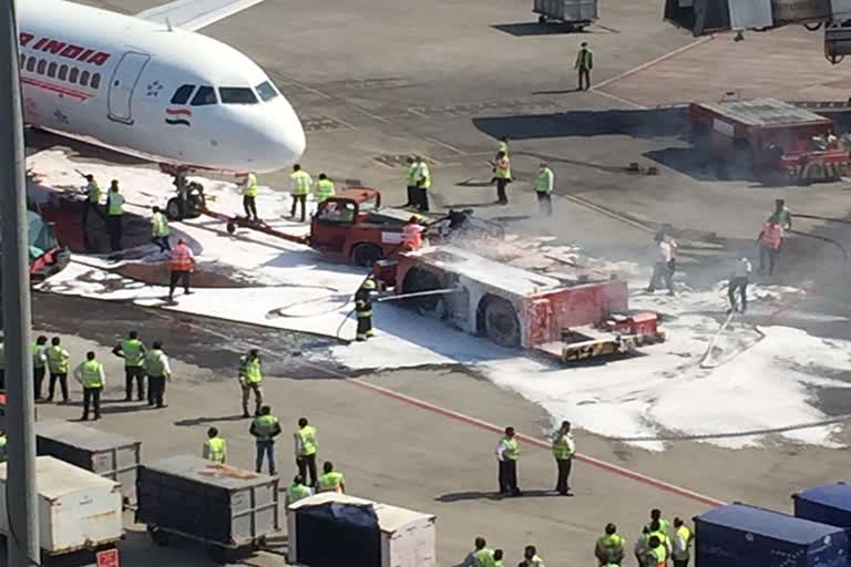 Mumbai Airport Accident