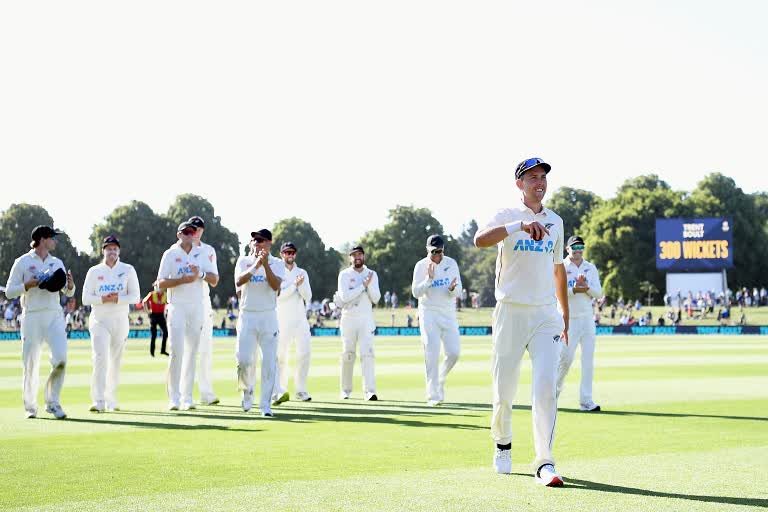 NZ vs Ban, 2nd Test: Latham, Boult and Southee help hosts dominate