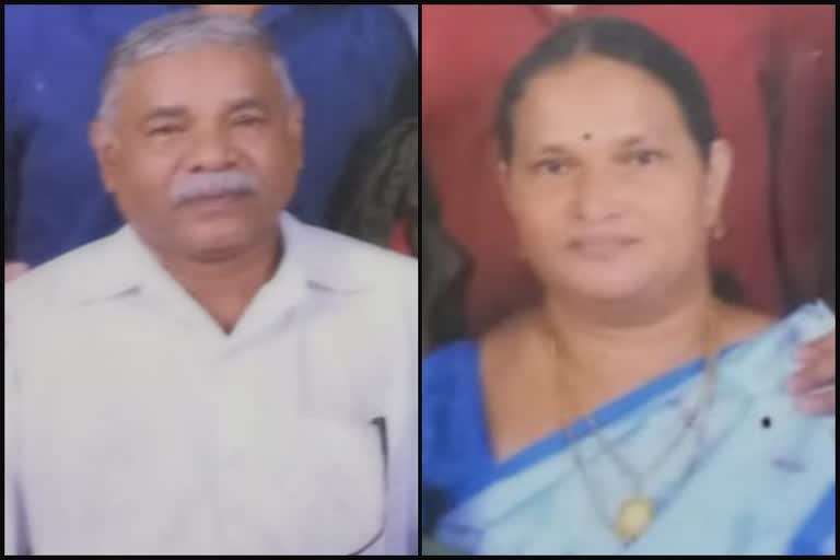 ദമ്പതികളെ വെട്ടിക്കൊലപ്പെടുത്തി  Aged couple found dead  Palakkad murder  kerala latest news  പാലക്കാട് കൊലപാതകം  കേരളം പുതിയ വാർത്തകള്‍