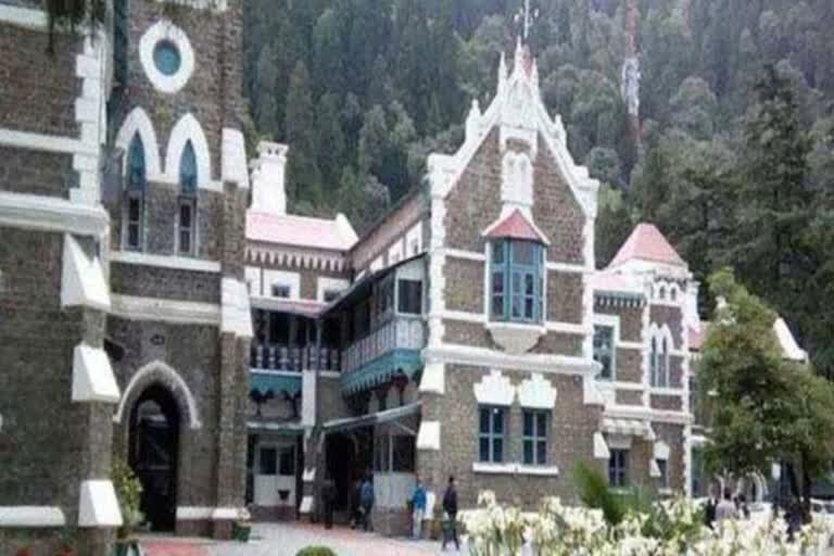 Uttarakhand High Court