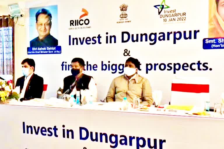Investment Summit in Dungarpur