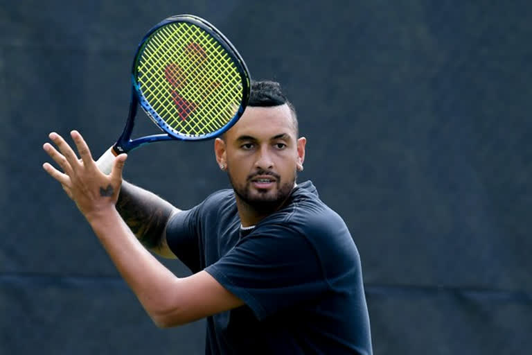 Nick Kyrgios tests Covid positive, Kyrgios tests COVID-19 positive, Nick Kyrgios withdraws from Australian Open, Nick Kyrgios covid