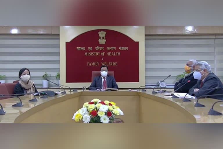 "In the present surge, five to 10 per cent of active cases needed hospitalisation so far. The situation is dynamic and evolving. Therefore, the need for hospitalization may also change rapidly," Union Health Secretary Rajesh Bhushan said.