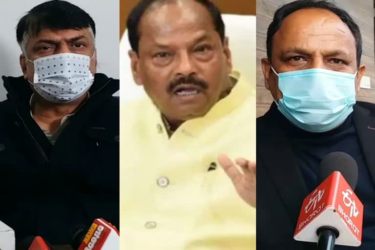 jharkhand-congress-and-jmm-accused-raghubar-das-of-making-unrestrained-statements