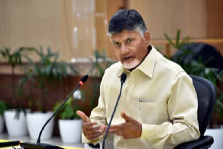 Chandrababu calls for statewide protests to reduce the prices of essential needs