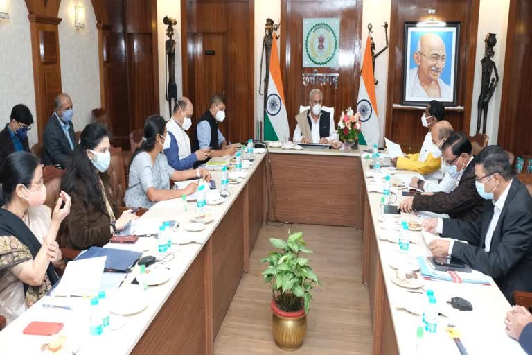 CM budget meeting